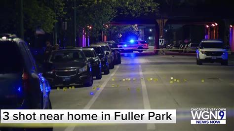 Chicago police: 3 shot near home in Fuller Park